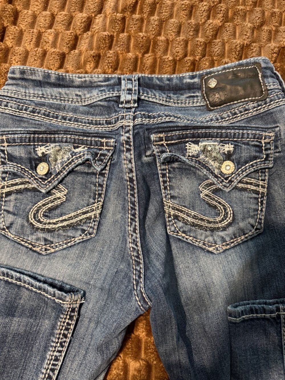 Silver Jeans Co. Embroidered Pocket Women Jeans 28/33